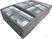 CombiSteel SUPERMARKT VRIESKIST GREY 2100 - 7455.2670 3