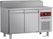 Diamond DTS-4/P9H2 Koelwerkbank geventileerd, 2 deuren GN 1/1, 260 Lit.& gekoelde structuur 7x GN 1/4 2