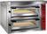 Diamond Elektrische Pizzaoven, 2x 4 Pizzas 350mm - FULL Vuurvaste Steen - LFD-08-LX 1