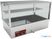 Diamond VBME-3X Warmvitrine, bain-marie 3 GN 1/1, panoramisch