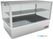 Diamond VBME-3X Warmvitrine, bain-marie 3 GN 1/1, panoramisch 2