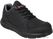 Slipbuster Sneakers van Gerecyclede Microvezels Matzwart 37 - Slipbuster Footwear BA063-45