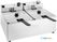 Buffalo Dubbele Friteuse 2x5L 2800W - CU618 2