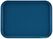 Cambro Epictread rechthoekig antislip glasvezel dienblad blauw 35x27cm | DS517