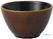 Churchill Super Vitrified Nourish Cinnamon Brown Two Tone Schalen 102mm (Pak van 12) - FD820