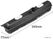 Jantex JB535 Connect Rubber Broom Head Black 340mm 5