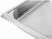 Bourgeat | RVS GN1/1 bak | 4cm hoog | K050 4