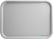 Dienblad Polypropeen, 35 x 45cm, Grijs, Olympia Kristallon P508