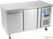 Polar U-Serie Dubbeldeurs Counter Koelkast 282Ltr - UA047 10