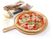 Pizza Plank met Handvat - HENDI - ø406x(H)6mm - 500057 4