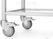 HENDI 816691 Serveerwagen, gelast, , Profi Line, 865x565x(H)950mm 5