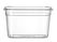 Hendi Gastronormbak 1/3 | 65 mm hoog | polycarbonaat transparant | 861530 3