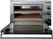 SARO Mini Pizzaoven voor 2 Pizza's Model ETNA 2 2