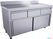 SARO Schuifdeurkast 3 Lades.1400X700mm met Opstaande Rand - 700-2310