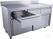 SARO Schuifdeurkast 3 Lades.1400X700mm met Opstaande Rand - 700-2310 2