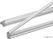 Syna FFW120X230 FlexFrame Wand Set 120 x 230 cm Zilver (incl. Extension Set 30 cm) 10