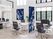 Syna Wanddecoratie Textiel SET A2 Japanse Bloesem Blauw - TFR22WA2-SET-I8 7