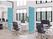 Syna Scheidingswand Textiel Deco 85-200 Dubbelzijdig Stippen Blauw - ZBSLIM085-200-DSI1 8