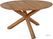 531681 Mola - Ronde eettafel van teak hout hout 2