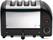 Dualit Vario broodrooster | 4 sleuven | zwart | 40344 | E266 2