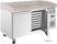 Polar UA081 U-Series Dubbele Deur Pizza Werkbank met Granieten Blad 428Ltr 6