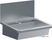 RVS WASBAK 1 KRAAN 600MMINCLUSIEF AFVOERPLUG En SPATSCHERM - Combisteel 7013.4600
