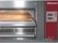Gasoven, 9 Pizza's Ø 350 mm, Diamond GL9/35-D 5