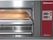 Gasoven, 9 Pizza's Ø 350 mm, Diamond GL9/35-D 5