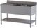 Diamond L1421/6D-SS3 Spoeltafel 2 kuipen en 1 afdruipblad links, met onderlegplank
