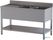 Diamond L1421/D-SS4 Spoeltafel met 2 kuipen en 1 afdruipblad links, met onderlegplank