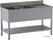 Diamond L1621/D-SD5 Spoeltafel met 2 kuipen en 1 afdruipblad rechts, met onderlegplank