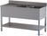 Diamond L1621/D-SS5 Spoeltafel met 2 kuipen en 1 afdruipblad links, met onderlegplank