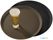 Cambro Treadlite rond antislip glasvezel dienblad zwart 40,5cm | DB004 3