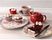 Churchill Toile Cranberry Bord 20.3 cm Pak van 6 - GF612 2