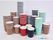 Fiesta koffiebekers ribbelwand blauwgrijs 340ml | GP434 6