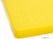 Hygiplas antibacteriële LDPE snijplank geel 450x300x10mm | HC861 3