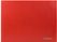 Hygiplas LDPE snijplank rood 600x450x10mm | HC877 5