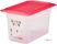 Cambro JN514 Safetrak IML polypropyleen voedselopslagbak 1/4 GN 150mm 3