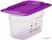 Cambro JN519 Safetrak IML polypropyleen voedselopslagbak 1/9 GN 100mm 5