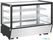 Polar G-Series Aanrecht Model Display Koelkast Zwarte Vierkante Glas 160Ltr - PG004 2
