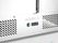 Arktic Pizzawerkbank met 3 deuren en koelvitrine 380+40L - 232033 7