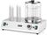 HENDI 265031 Worst en hotdogbroodjes warmer, , 220-240V/550W, 500x310x(H)395mm 2