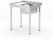 Kitchen Line, 600x600x(H)850mm - Hendi 811856 3