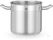 HENDI 830581 Stoofpan hoog, zonder deksel, , Profi Line, 36,5 Liter, Diameter ⌀ 36 cm - Hoogte 10,6 cm 2