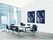 Syna Wanddecoratie Textiel SET A1 Japanse Bloesem Blauw - TFR22WA1-SET-I8 5