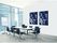 Syna Wanddecoratie Textiel SET A2 Japanse Bloesem Blauw - TFR22WA2-SET-I8 5