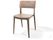 Wing Stoel sand beige - Stapelbare Stoel plastic - 50919 - veba 50919