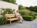 571681 Helsinki - Tuinbank van teak hout 140 cm 6
