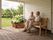 571683 Stockholm - Tuinbank van teak hout 150 cm 5