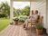 571683 Stockholm - Tuinbank van teak hout 150 cm 6